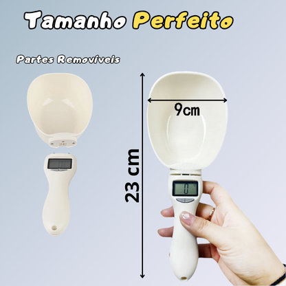 Balança de Ração com Display para Pets