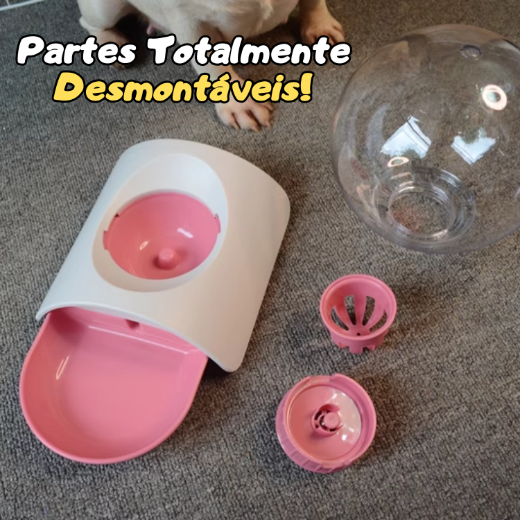 Bebedouro Automatico para Gatos Sem Consumo de Energia