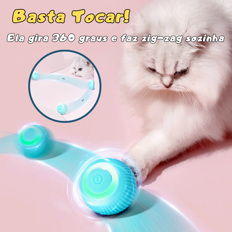 Bola com Movimento Ativo para Controle de Ansiedade