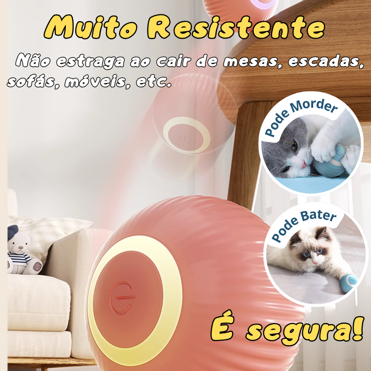 Bola com Movimento Ativo para Controle de Ansiedade
