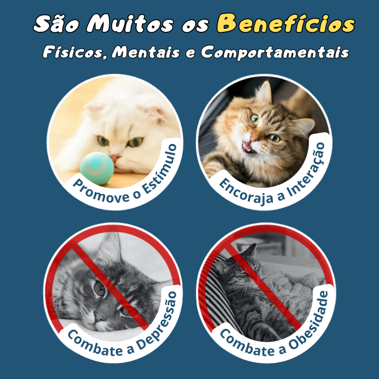 Bola com Movimento Ativo para Controle de Ansiedade
