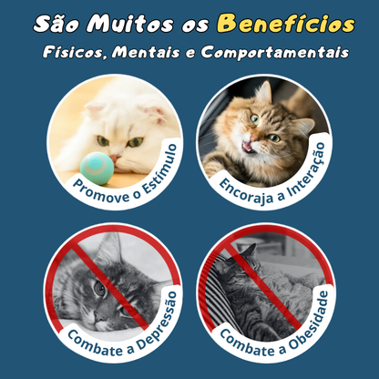 Bola com Movimento Ativo para Controle de Ansiedade