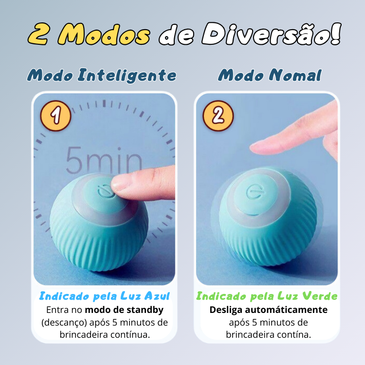 Bola com Movimento Ativo para Controle de Ansiedade