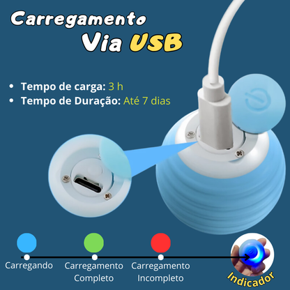 Bola com Movimento Ativo para Controle de Ansiedade