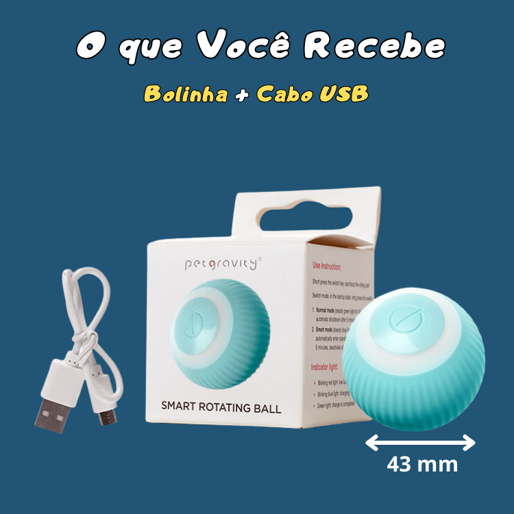 Bola com Movimento Ativo para Controle de Ansiedade