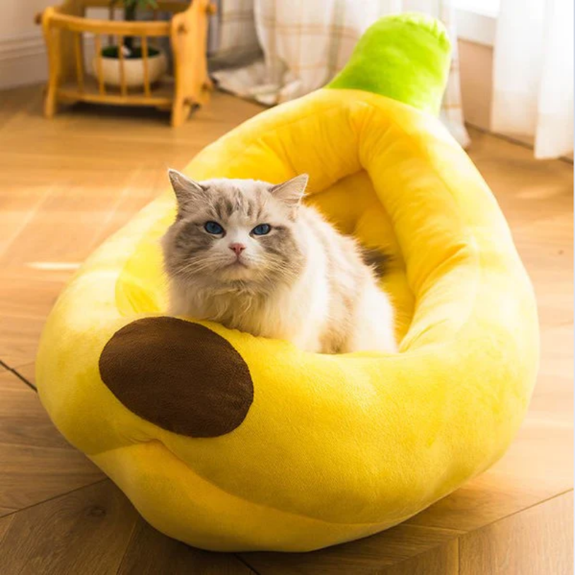 Cama Bananinha Para Gatos