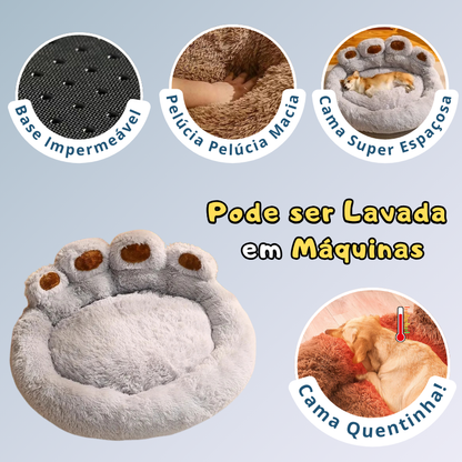 Cama Pata de Urso para Cachorros