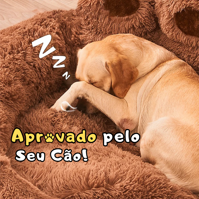 Cama Pata de Urso para Cachorros