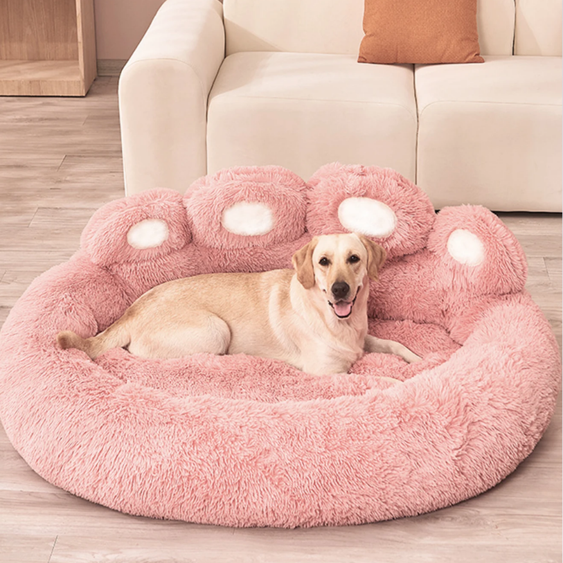 Cama Pata de Urso para Cachorros