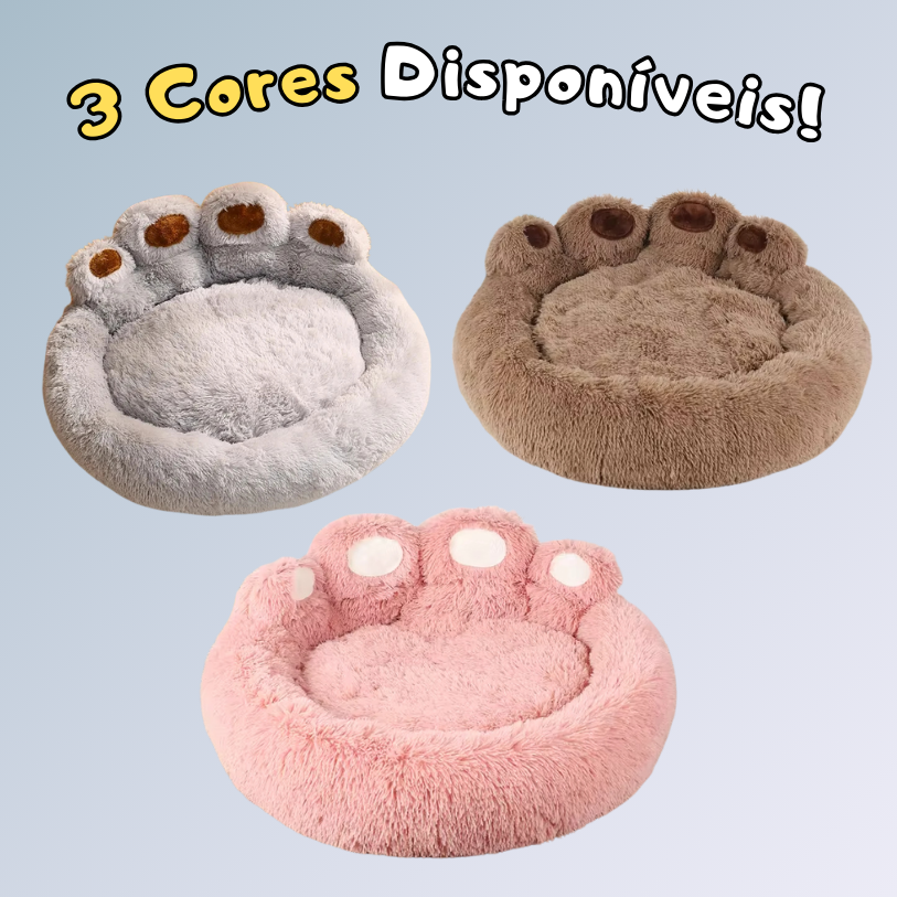 Cama Pata de Urso para Cachorros