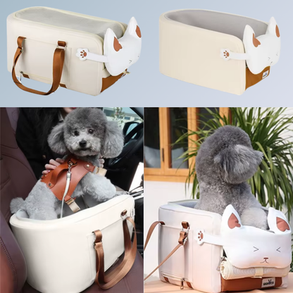 Mala Portátil de Transporte para Cães e Gatos