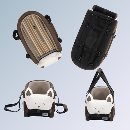 Mala Portátil de Transporte para Cães e Gatos