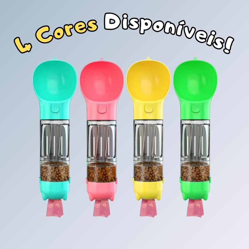 Garrafa de agua Multifuncional para Caes
