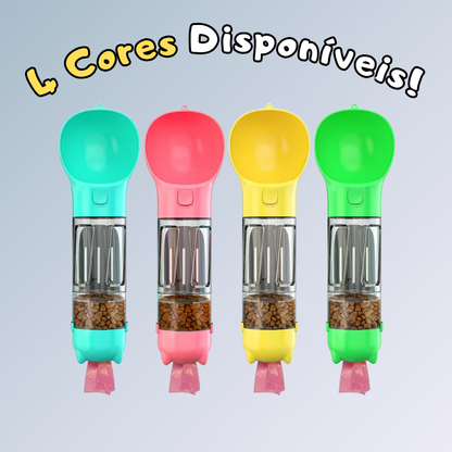 Garrafa de agua Multifuncional para Caes