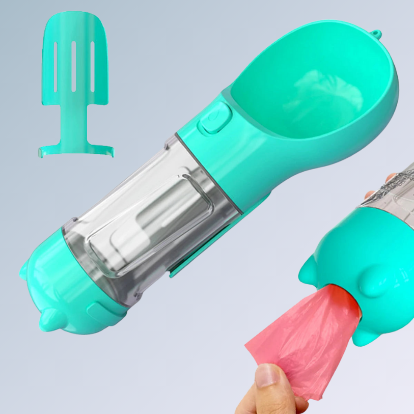 Garrafa de agua Multifuncional para Caes