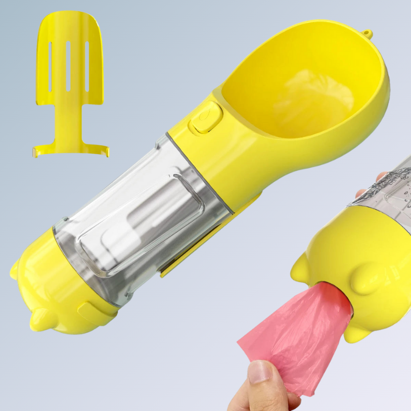 Garrafa de agua Multifuncional para Caes