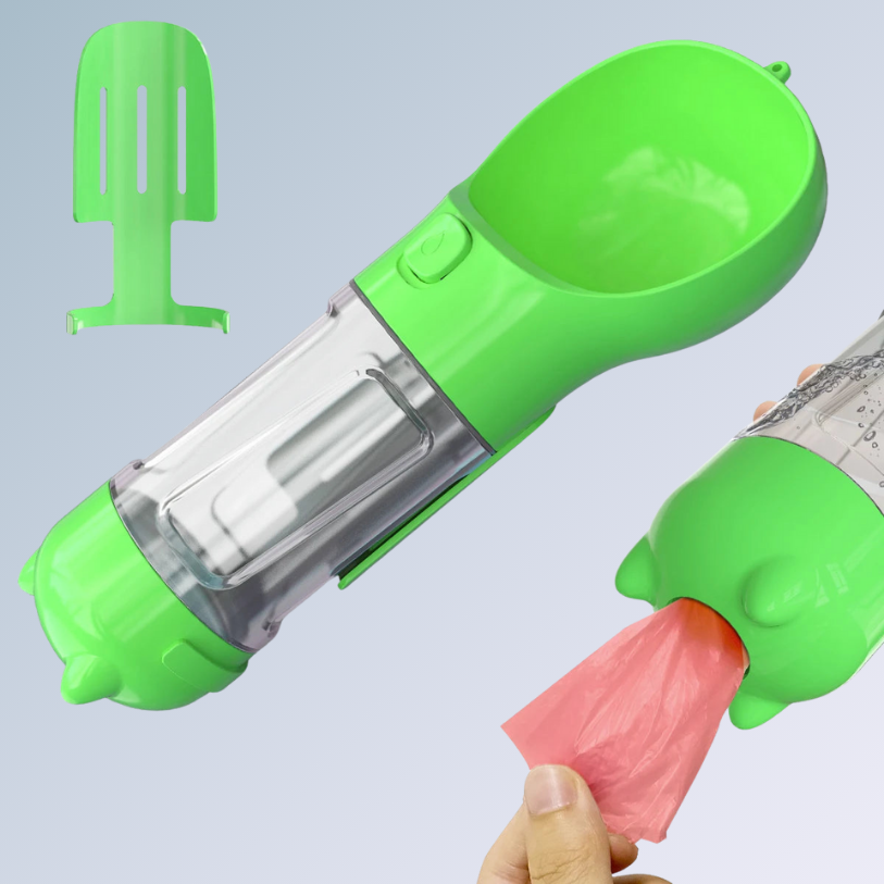 Garrafa de agua Multifuncional para Caes