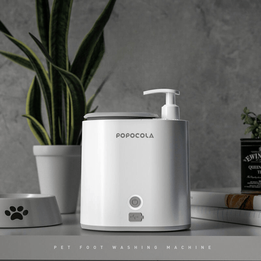 Limpador e Higienizador Automático de Patas para Cães Smart Pet Shop