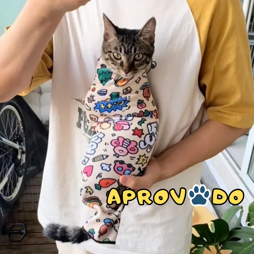 Protetor de Velcro Auto Adesivo Multifuncional para Gatos