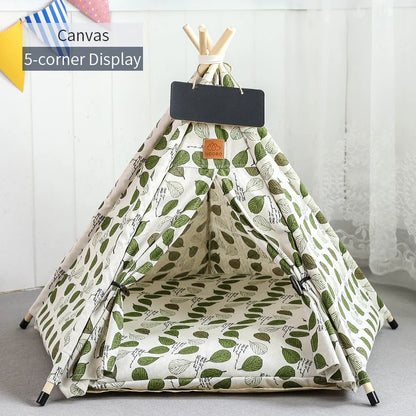 Mini Tenda de Acampamento para Gatos