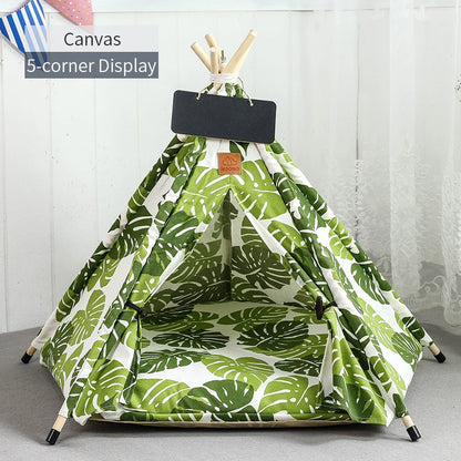 Mini Tenda de Acampamento para Gatos