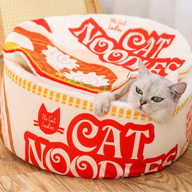 Caminha Ramen para Gatos