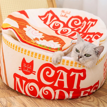 Caminha Ramen para Gatos