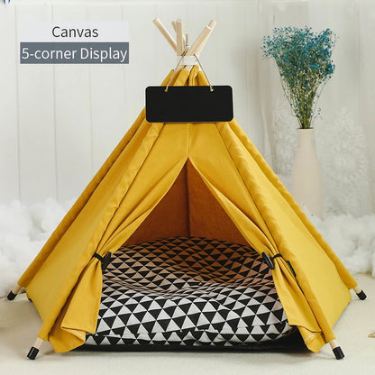 Mini Tenda de Acampamento para Gatos