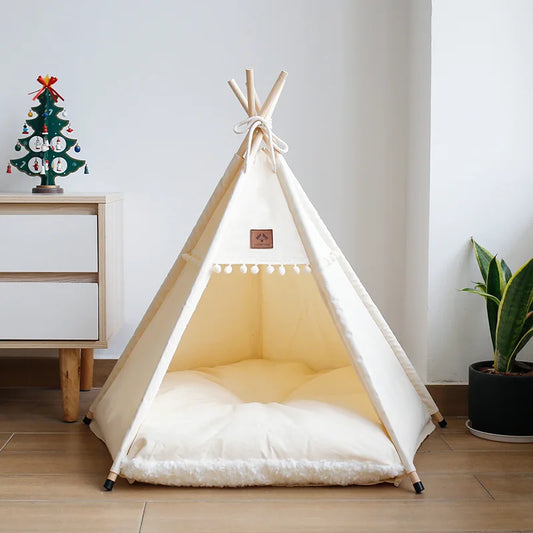 Mini Tenda de Acampamento para Gatos