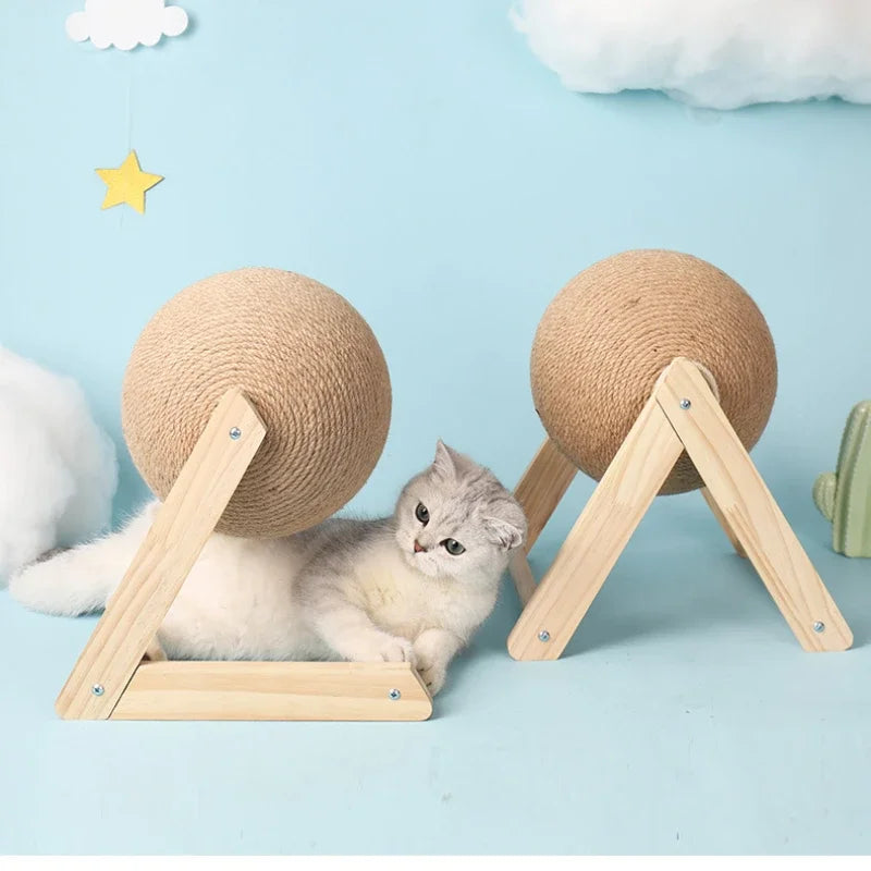 Arranhador Bola para Gatos