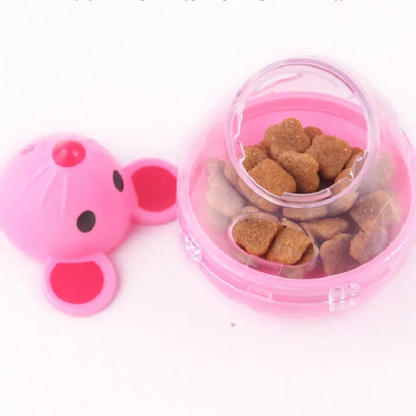 Brinquedo Ratinho Dispensador de Petiscos