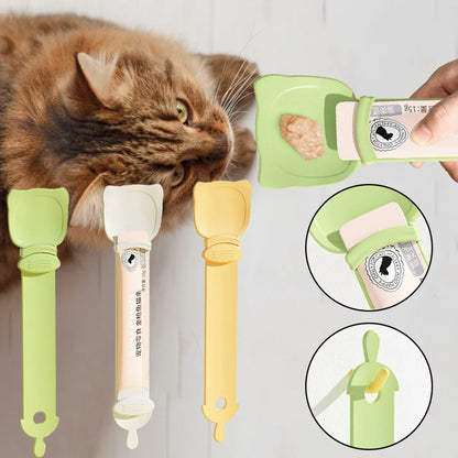 Kit 3 Colher para Sachês de Gatos