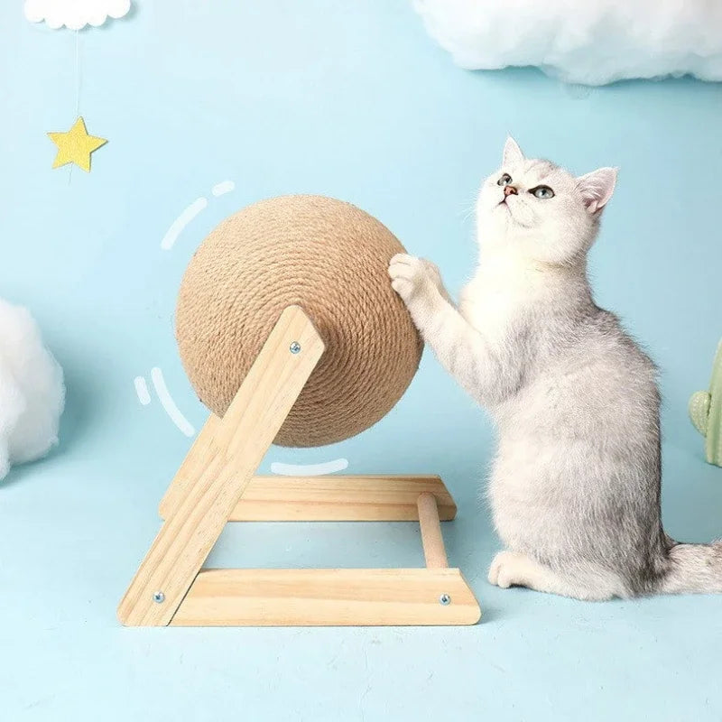 Arranhador Bola para Gatos