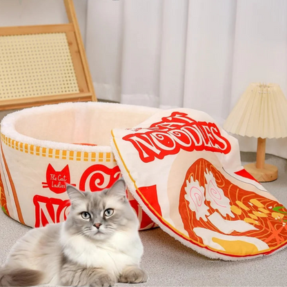 Caminha Ramen para Gatos