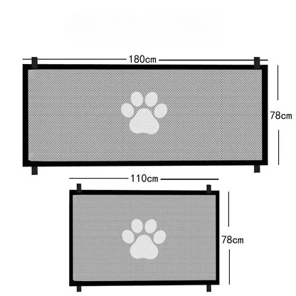Portão Retrátil para Pets