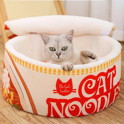 Caminha Ramen para Gatos