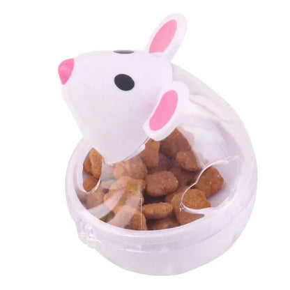 Brinquedo Ratinho Dispensador de Petiscos