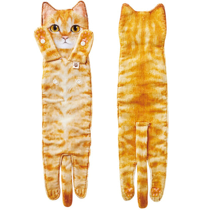 Toalha Multiuso com Formato de Gato