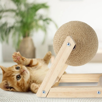 Arranhador Bola para Gatos