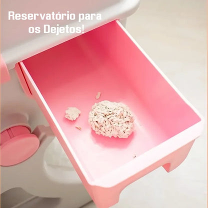 Caixa de Areia Semiautomática