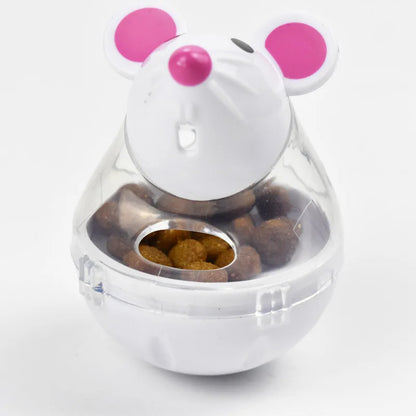 Brinquedo Ratinho Dispensador de Petiscos