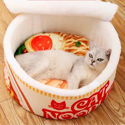 Caminha Ramen para Gatos