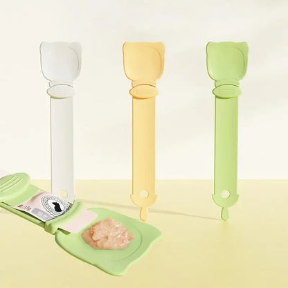 Kit 3 Colher para Sachês de Gatos