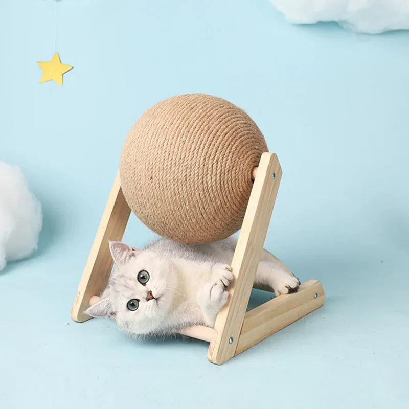 Arranhador Bola para Gatos