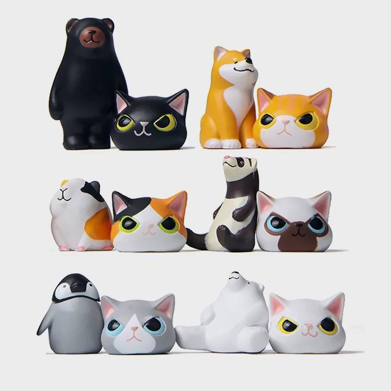 Surprise Pet: Divertidos Bonecos de Decoração Smart Pet Shop
