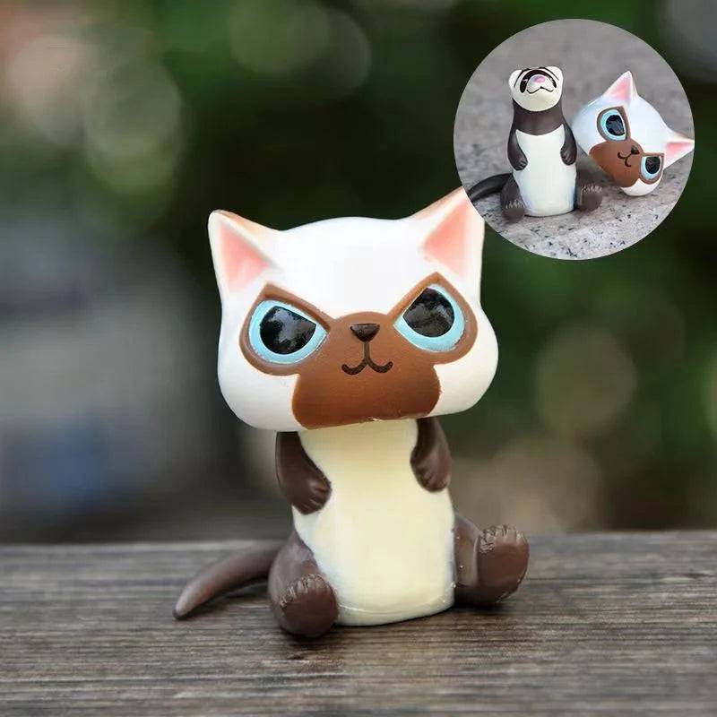 Surprise Pet: Divertidos Bonecos de Decoração Smart Pet Shop