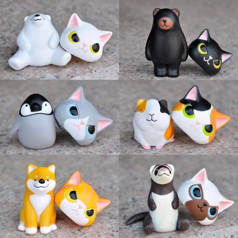 Surprise Pet: Divertidos Bonecos de Decoração Smart Pet Shop