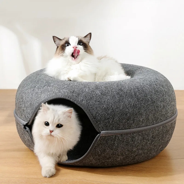 CASA TÚNEL PARA GATOS