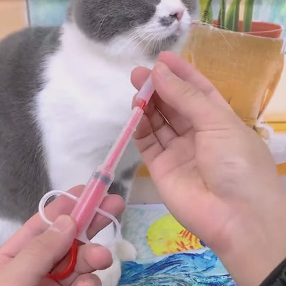 Seringa Aplicadora de Medicamentos para Gatos