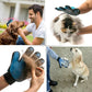 Luva para Limpeza de Cães e Gatos 2 em 1 Smart Casas
